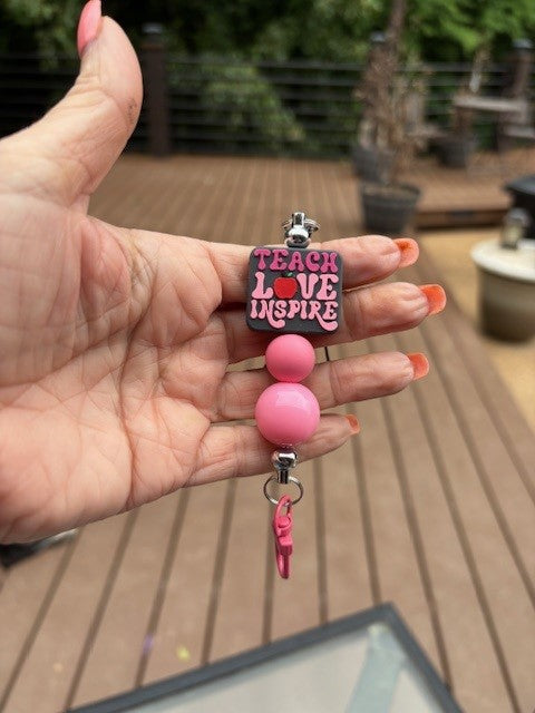 Freshie Car Holder-"Teach, Love, Inspire"