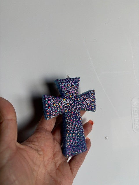 Freshie-Bedazzled Cross