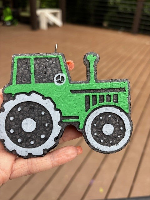 Freshie-Big Green Tractor