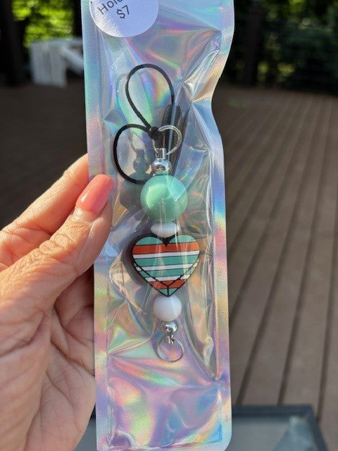 Freshie Car Holder- Heart #117