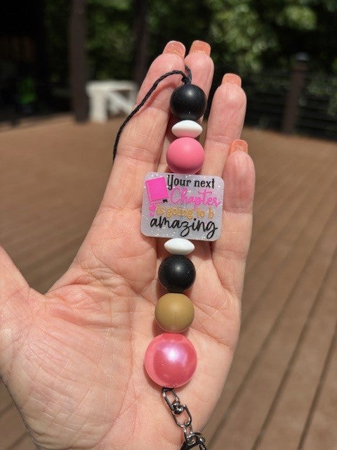 Freshie Car Holder-"Your Next Chapter will be Amazing"