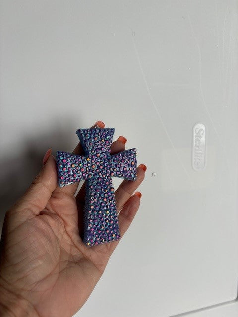 Freshie- Bedazzled Cross