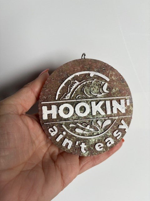 Freshie-Men's- Hookin' Ain't Easy