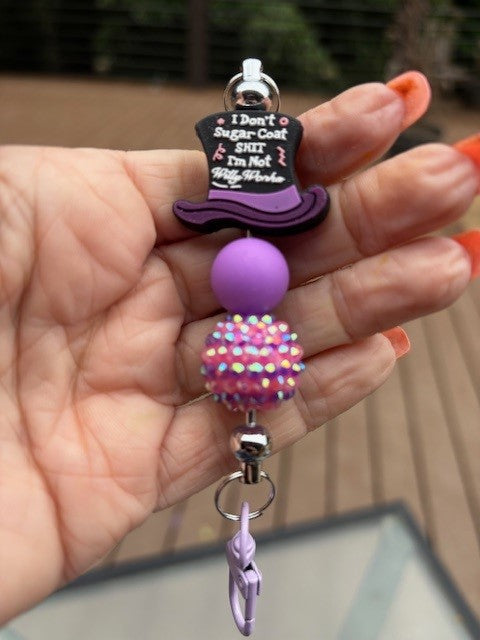Freshie Car Holder-"Not Sugar Coating"