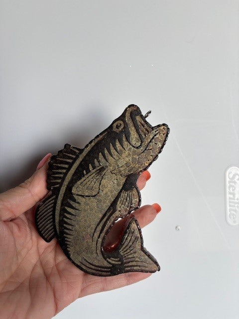 Freshie-Men's- Large Bass Fish