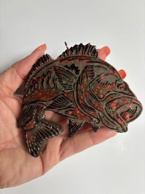 Freshie-Men's- Bass Fish