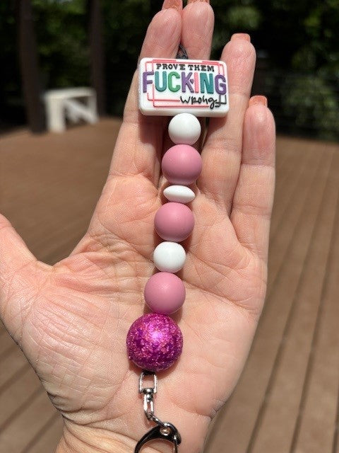 Freshie Car Holder-Adult "Prove them F&%^#*"