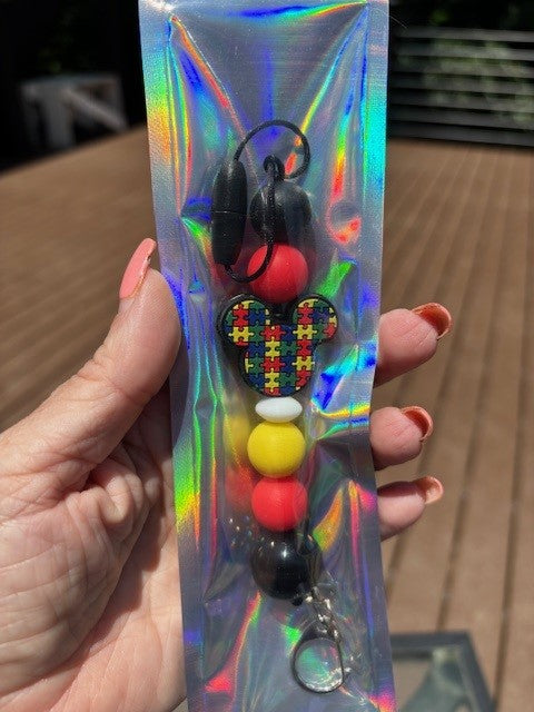 Freshie Car Holder- Autism Mickey Mouse-68