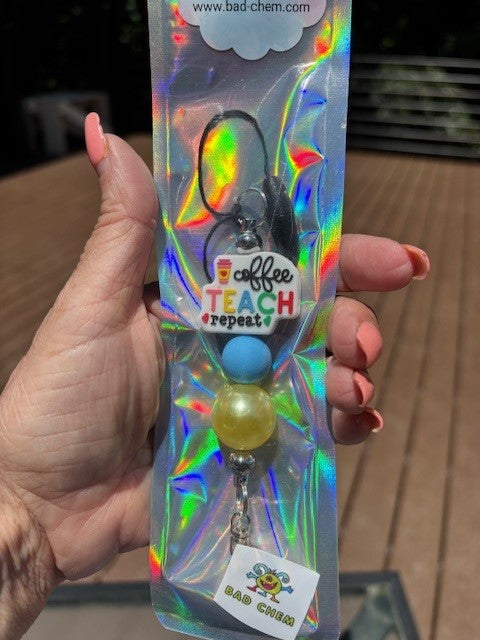 Freshie Car Holder- Coffee Teach Repeat-88