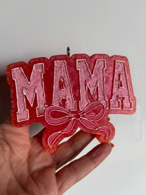 Freshie-Mama w/Bow-Pink