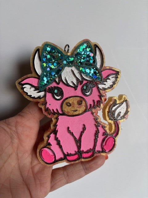 Freshie-Happy Cow