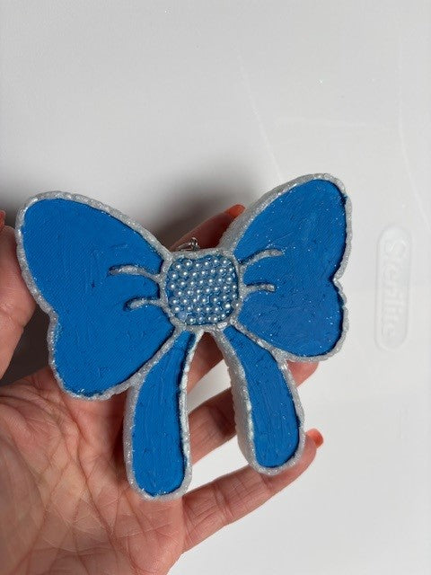 Freshie-Blue Bow